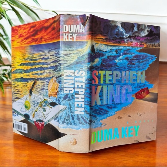 STEPHEN KING Duma Key Hardcover with Dust Jacket - 2008 Scribner Edition - Picture 3 of 10